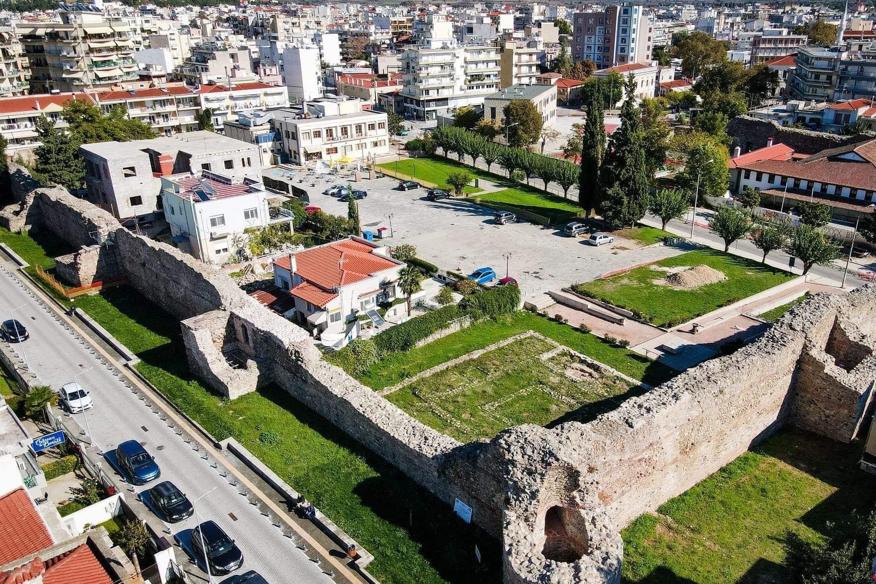 Κομοτηνή: Ο νέος σχεδιασμός για το Βυζαντινό Κάστρο