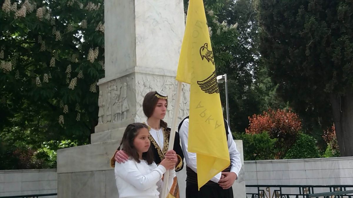 Τιμήθηκε στην Τρίπολη η ημέρα μνήμης της γενοκτονίας του Ποντιακού Ελληνισμού