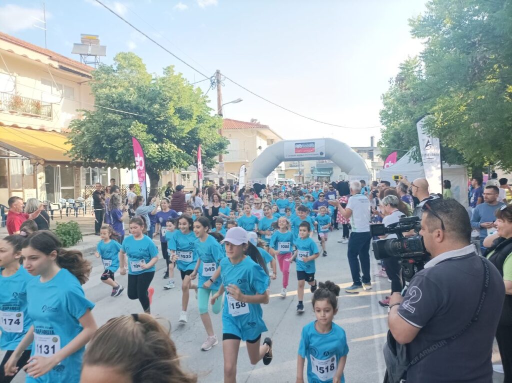 Η συμμετοχή των παιδιών νικήτρια του 3ου Αγώνα Δρόμου Φαλαναίων