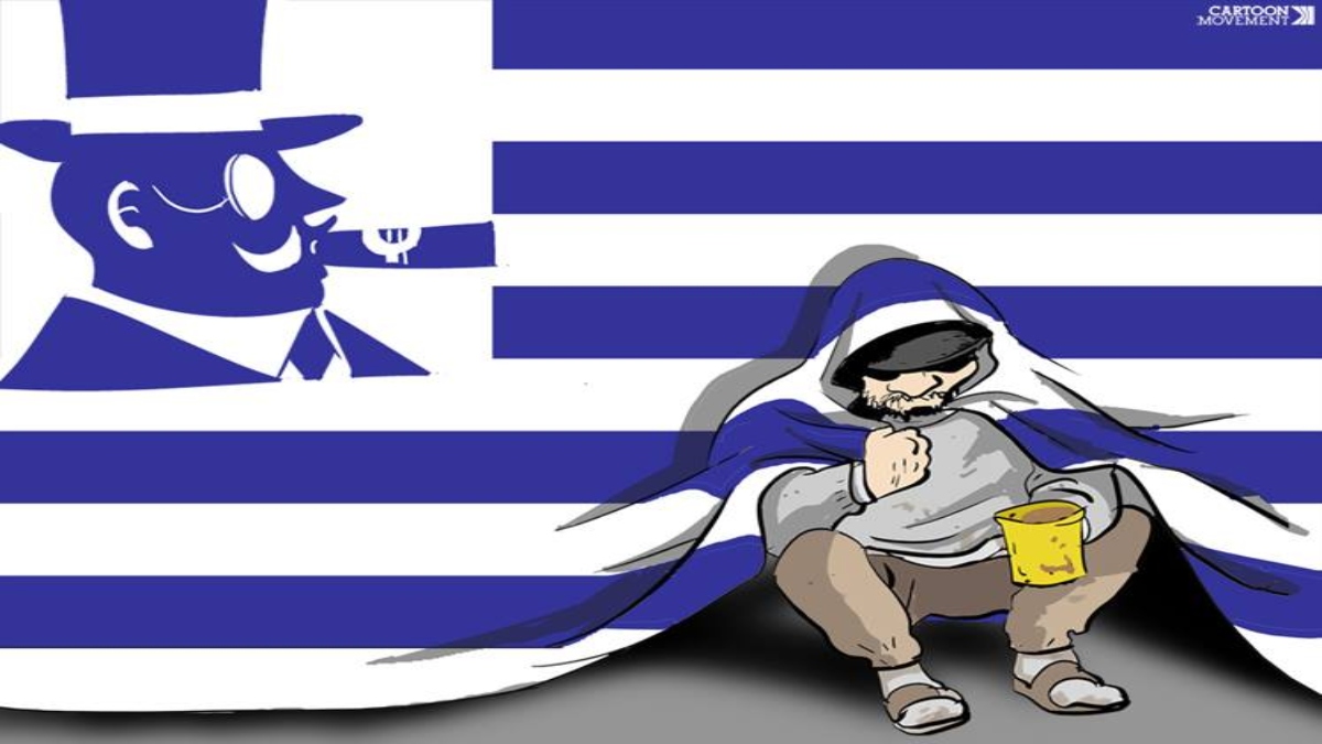 Διαδικτυακή διάλεξη: “Η οικονομική κρίση στην Ελλάδα μέσα από τις πολιτικές γελοιογραφίες”