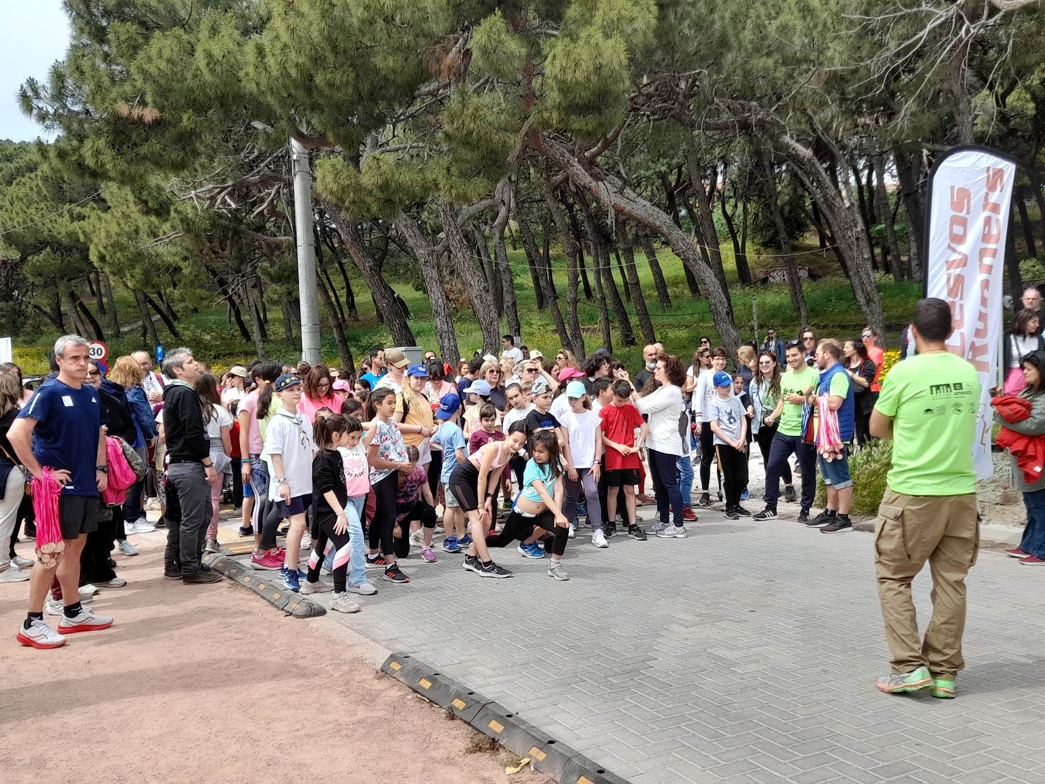 Μυτιλήνη: «Έτρεξαν για τη ζωή» στη Γιορτή της Μητέρας στα Τσαμάκια (βίντεο)