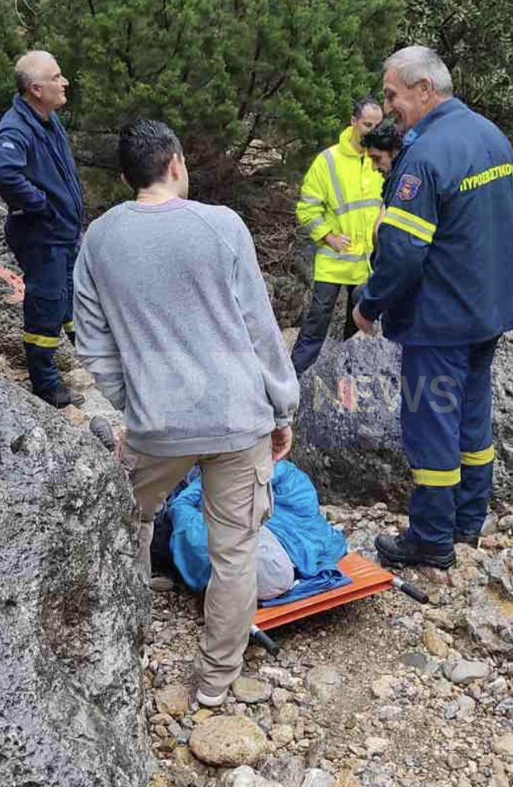Τουρίστρια από τη Γερμανία τραυματίστηκε στο φαράγγι των Ανύδρων – Κάλεσε το 112