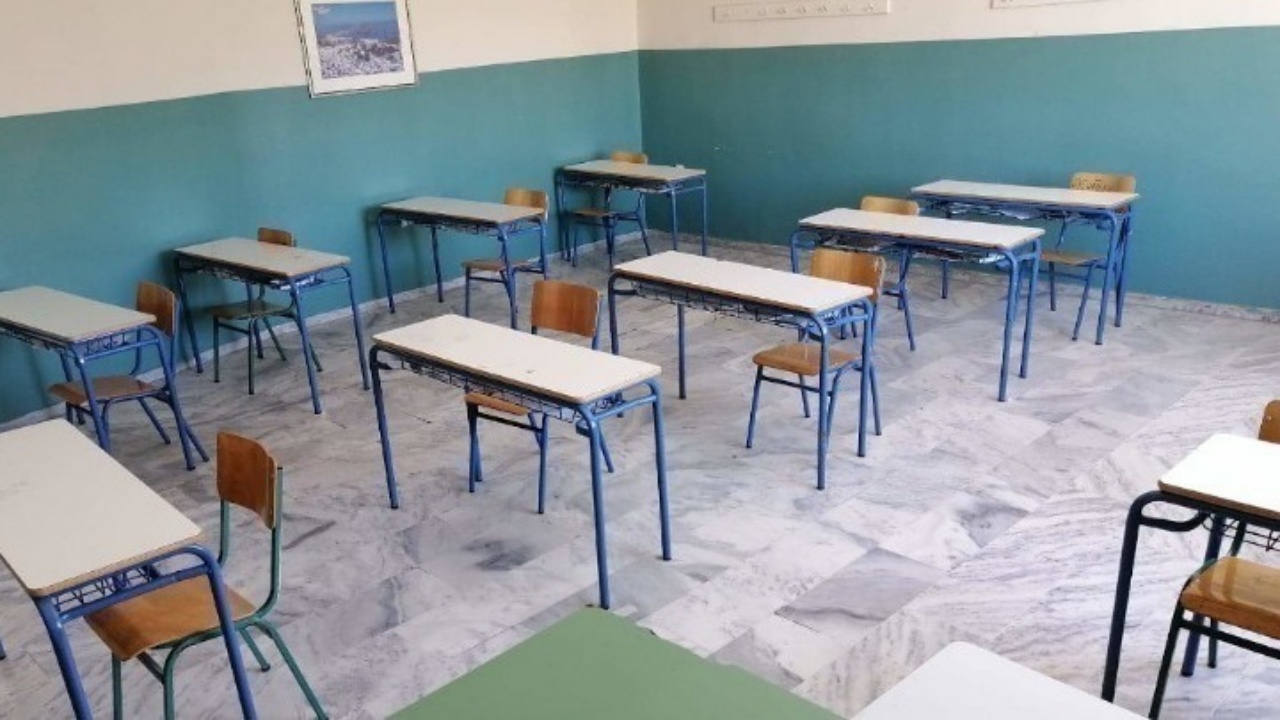 Θεσσαλονίκη: Αναζητούνται οι δράστες για τις φθορές σε γυμνάσιο της Μαλακοπής