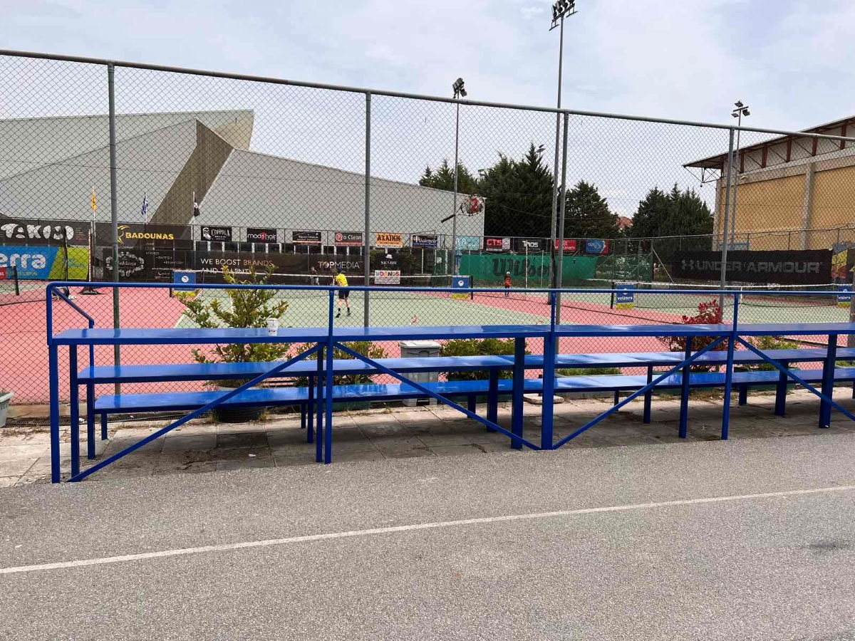 Βελτιώνονται οι εγκαταστάσεις της αντισφαίρισης στο δημοτικό αθλητικό κέντρο της Τρίπολης