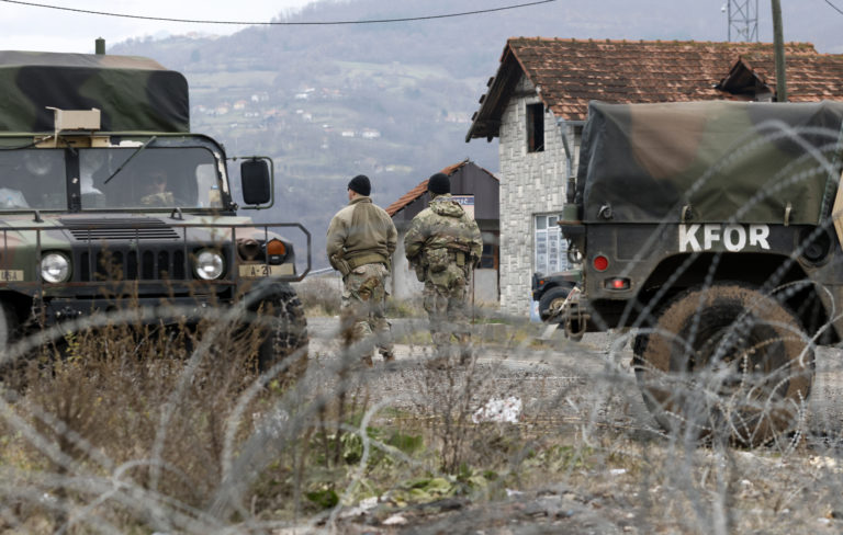 Serbia Kosovo Tension