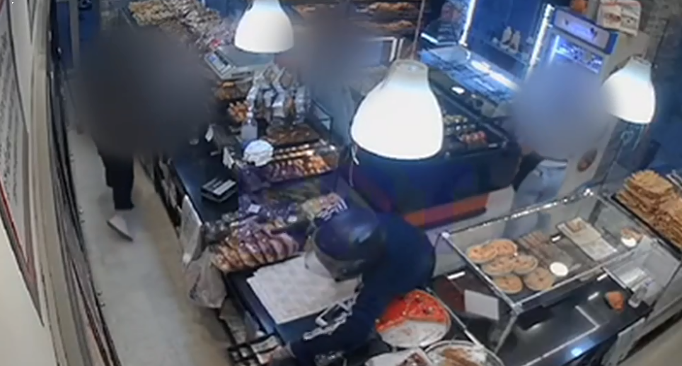 ληστεία, φούρνος