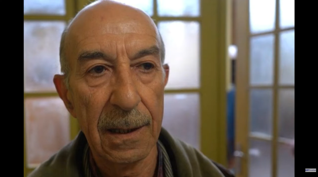 Έφυγε από τη ζωή ο πρόεδρος της Μόριας Έφυγε από τη ζωή ο πρόεδρος της Μόριας