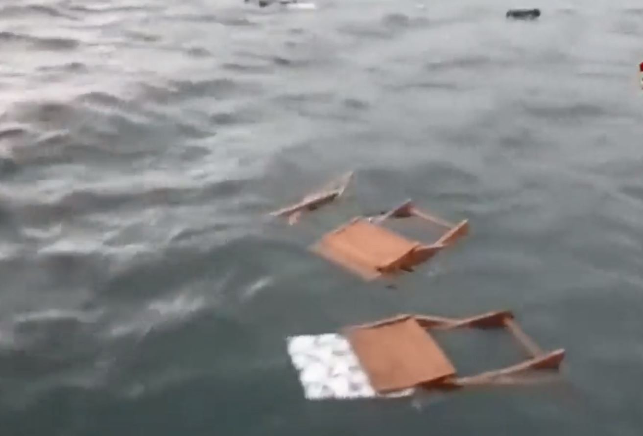 Ιταλία: Ανατροπή τουριστικού σκάφους στη λίμνη Ματζόρε – Ένας νεκρός πέντε αγνοούμενοι