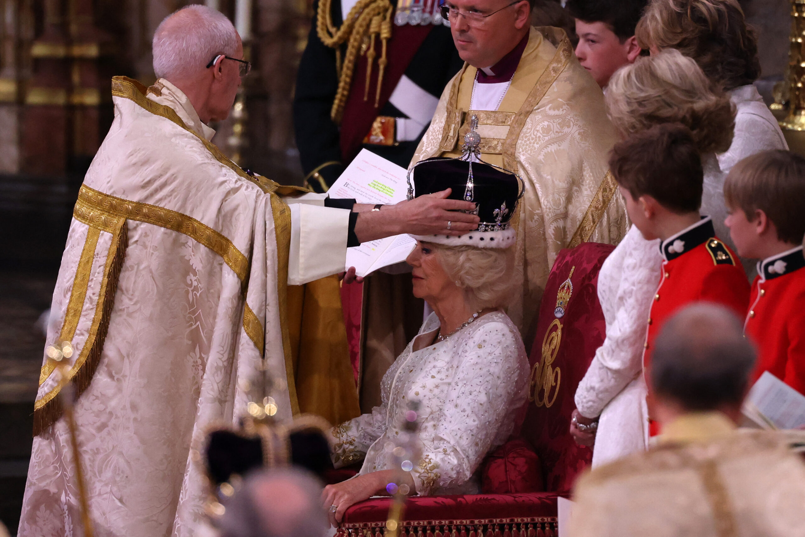 BRITAIN-ROYALS-CORONATION