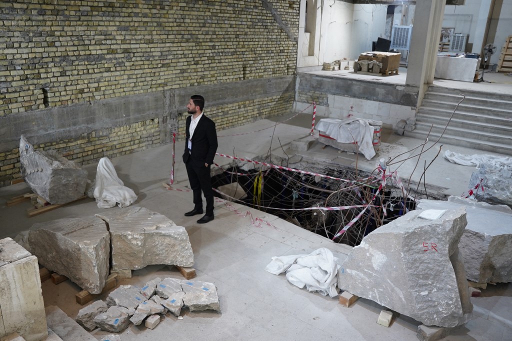 Το μουσείο της Μοσούλης εισέρχεται στην τελική φάση αποκατάστασης και σχεδιάζει να επαναλειτουργήσει το 2026