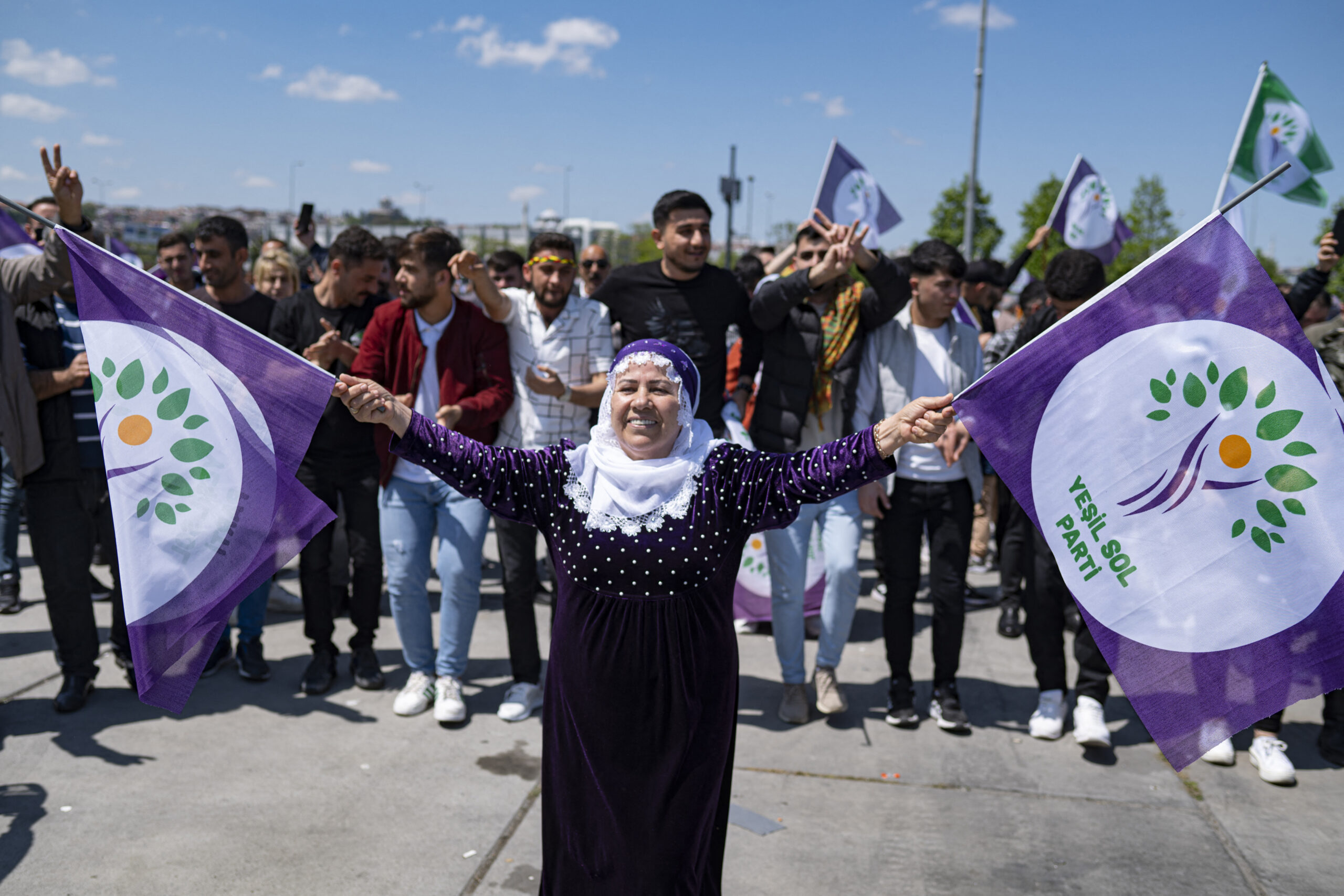 TURKEY-POLITICS-ELECTIONS Άνοιξαν οι κάλπες στην Toυρκία για τις προεδρικές και βουλευτικές εκλογές