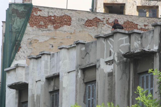 Θεσσαλονίκη: Κατάληψη σε εγκαταλελειμμένο κτίριο στο κέντρο της πόλης