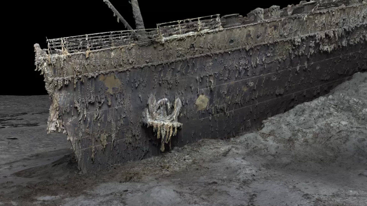 Τιτανικός: Το πιο διάσημο ναυάγιο του κόσμου αποκαλύπτει τα μυστικά του