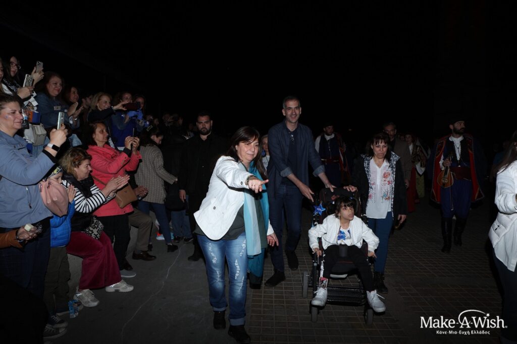 Παγκόσμια Ημέρα Ευχής: Ένας «κρητικός» περίπατος για τη μικρή Δέσποινα στην Αθήνα