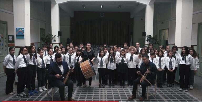 Αλεξανδρούπολη: Την πρώτη θέση σε διαγωνισμό για τον Ποντιακό Ελληνισμό κέρδισε το 1ο Πειραματικό Σχολείο