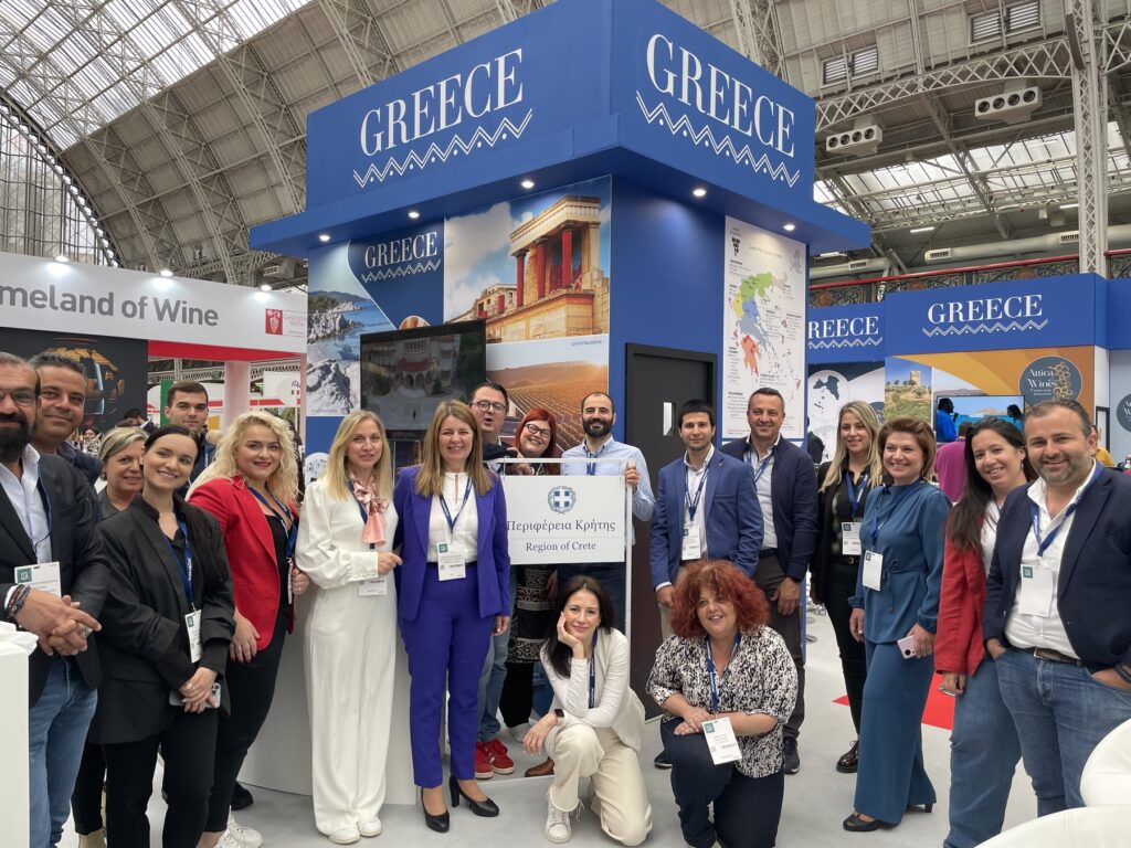 “London Wine Fair 2023”: Με επιτυχία η προβολή των κρητικών κρασιών