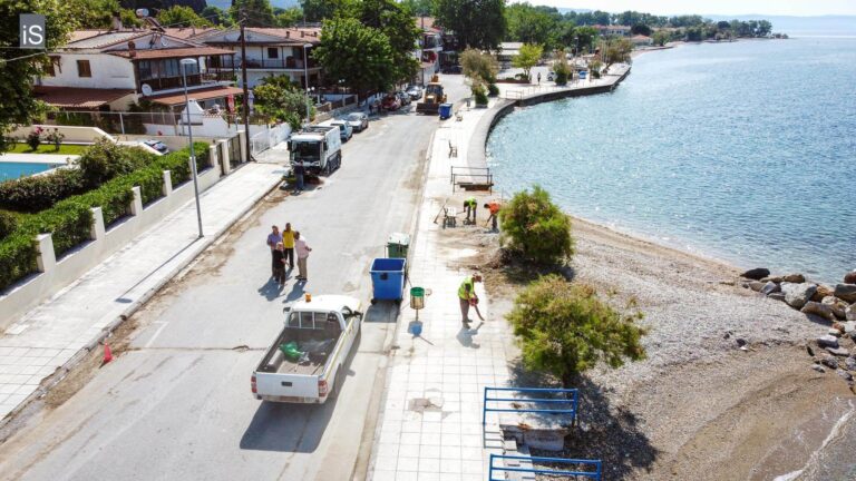 Καθαρισμός ακτής Πλατανιδίων