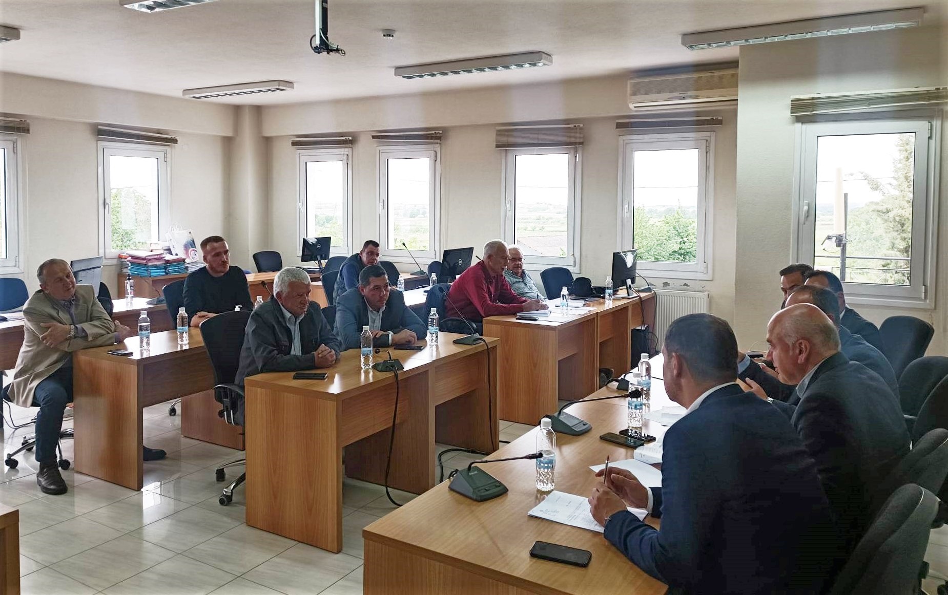 Ροδόπη: Ευρεία σύσκεψη του Περιφερειάρχη ΑΜΘ Χρήστου Μέτιου στο Δήμο Αρριανών