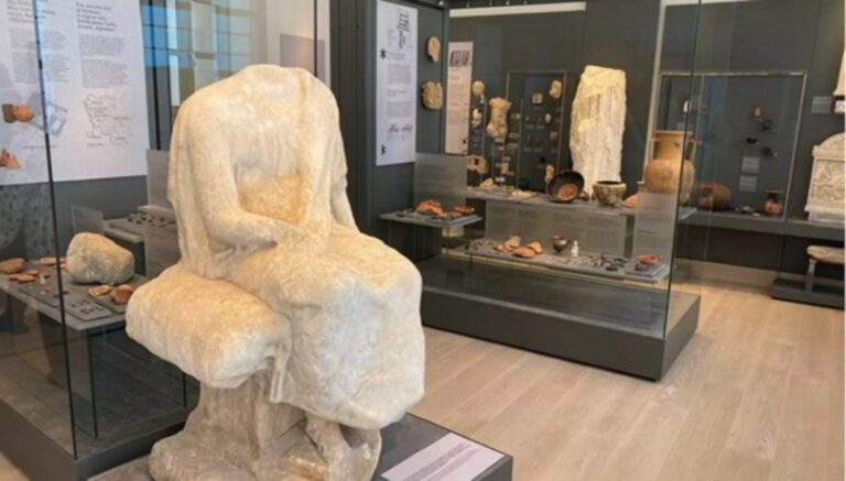 Κύθνος- Ένα παλιό μονοτάξιο σχολείο έγινε αρχαιολογικό μουσείο