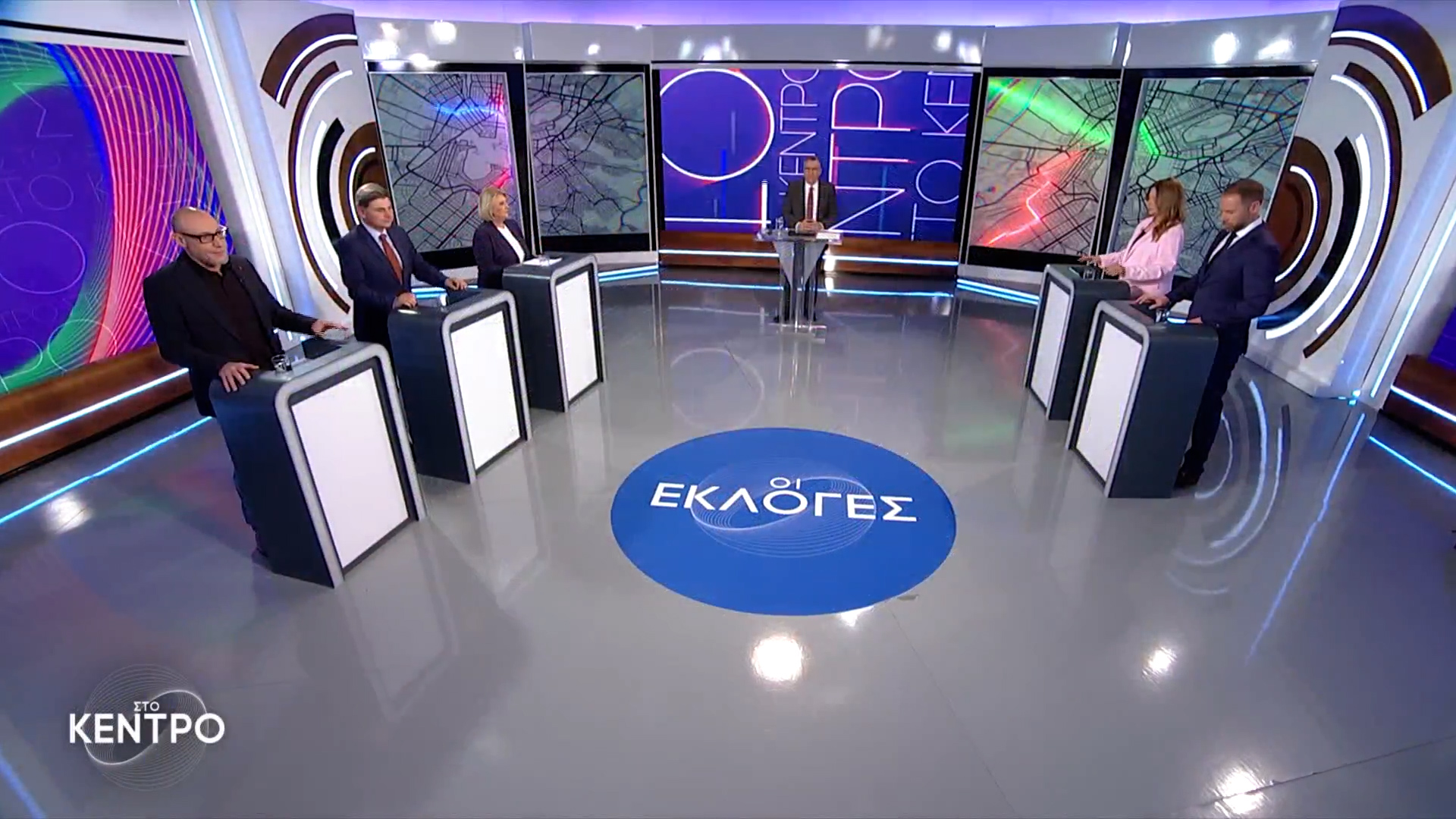 Debate Σ. Βούλτεψη – Ν. Φαραντούρη – Κ. Γρηγοριάδη στην ΕΡΤ: Διαξιφισμοί 11 ημέρες πριν από τις εκλογές
