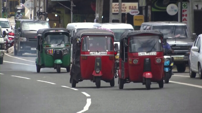 Σρι Λάνκα: Σχέδιο για μετατροπή μισού εκατομμυρίου ταξί tuk tuk σε ηλεκτρικά στα επόμενα 5 χρόνια