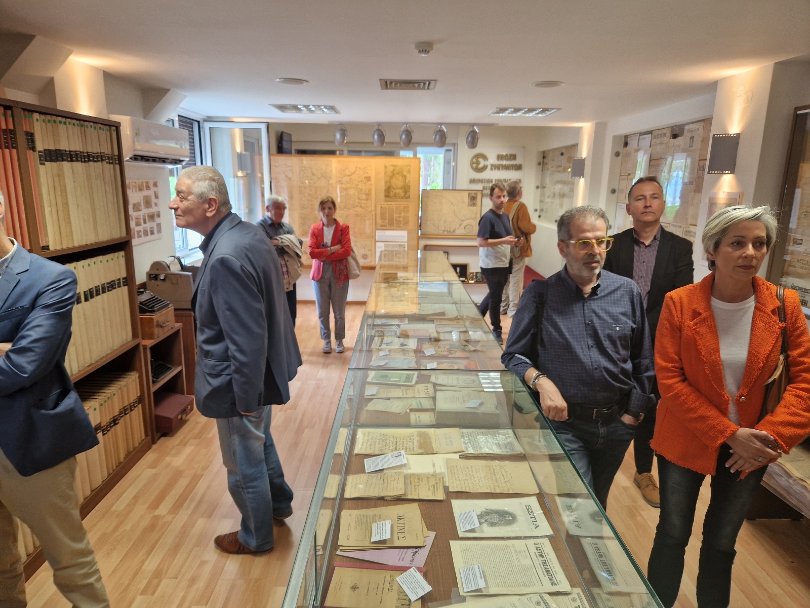 Βόλος: Εγκαινιάστηκε το Μουσείο Τύπου