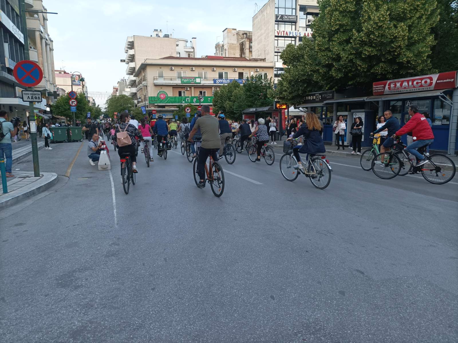Ποδηλατάδα στη Λάρισα με τους “Χρωμοσομούληδες”