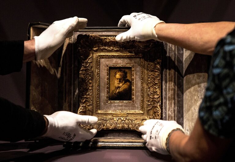 Άγνωστα πορτρέτα του Ρέμπραντ ανακαλύφθηκαν μετά από 200 χρόνια