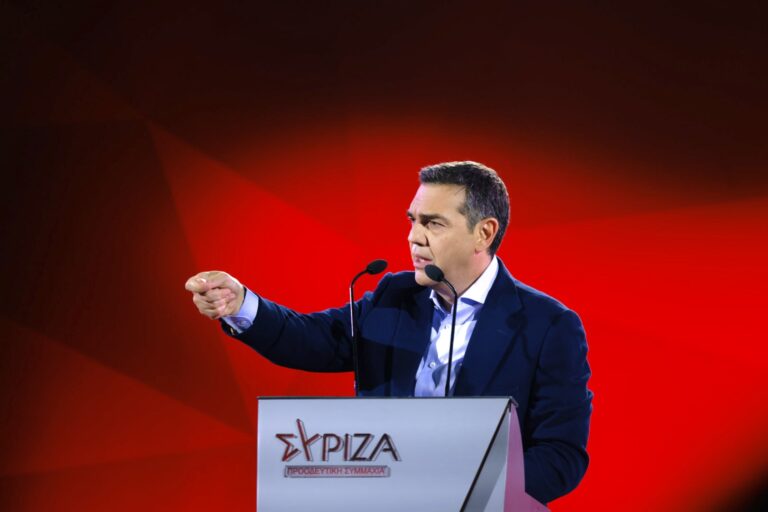 Α. Τσίπρας: Με πρώτο κόμμα τον ΣΥΡΙΖΑ ξεκλειδώνει ο σχηματισμός προοδευτικής κυβέρνησης