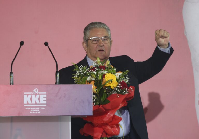 Δ. Κουτσούμπας: Mόνο ο ο λαός σώζει τον λαό και τη Δευτέρα χρειάζεται ΚΚΕ ακόμα πιο δυνατό