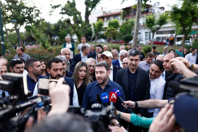 Ανδρουλάκης: Έχουμε χρέος να φτιάξουμε ξανά τη μεγάλη δημοκρατική παράταξη
