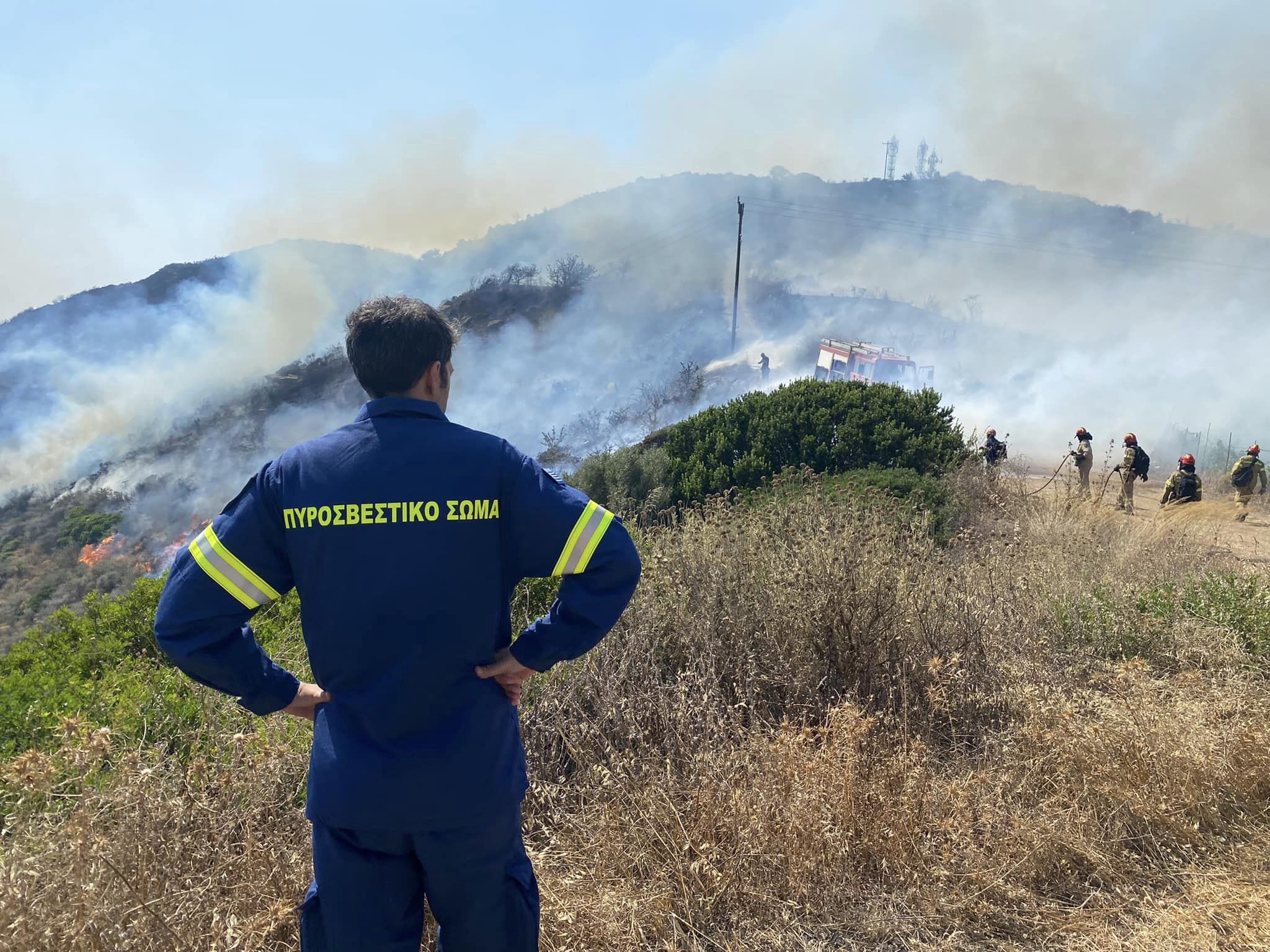 Στο Πρόγραμμα Δημοσίων Επενδύσεων έργα σε πυρόπληκτες περιοχές της Μεσσηνίας