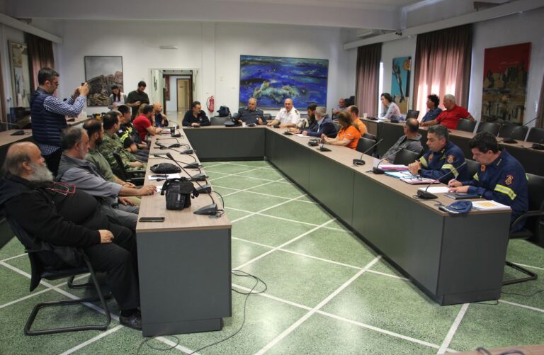 Σε ετοιμότητα ο Δήμος Χανίων και οι φορείς για την αντιπυρική περίοδο