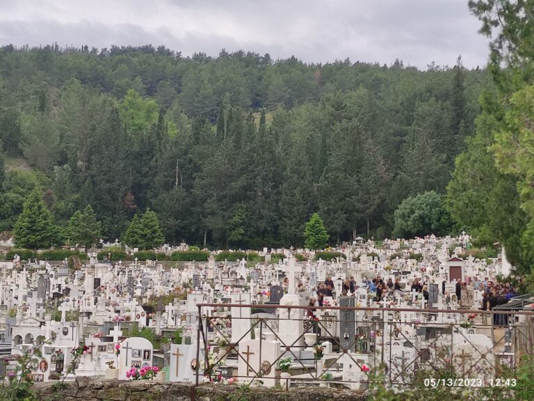 Άρτα: Αποχαιρέτησαν συντετριμμένοι την μικρή Λυδία (video)