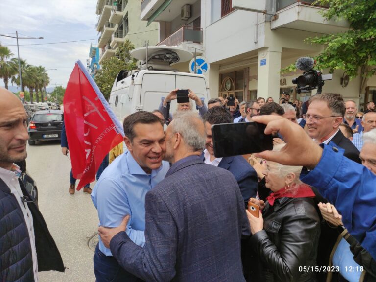 Τσίπρας από Ηγουμενίτσα: «Ήρθε η ώρα να πούμε στον Μητσοτάκη σπίτι σου να pass» (video)