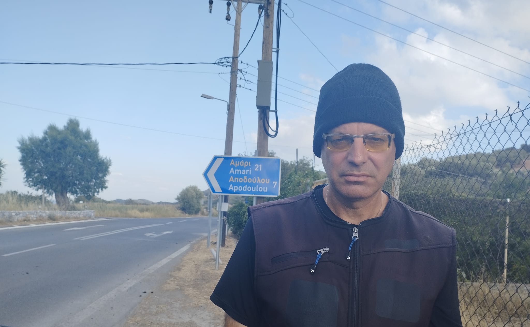 Ηράκλειο: Στα μαρτυρικά χωριά δρομέας από τη Θεσσαλονίκη – Ολοκληρώνει… τρέχοντας 3000 χιλιόμετρα – Τα τελευταία 700 στην Κρήτη