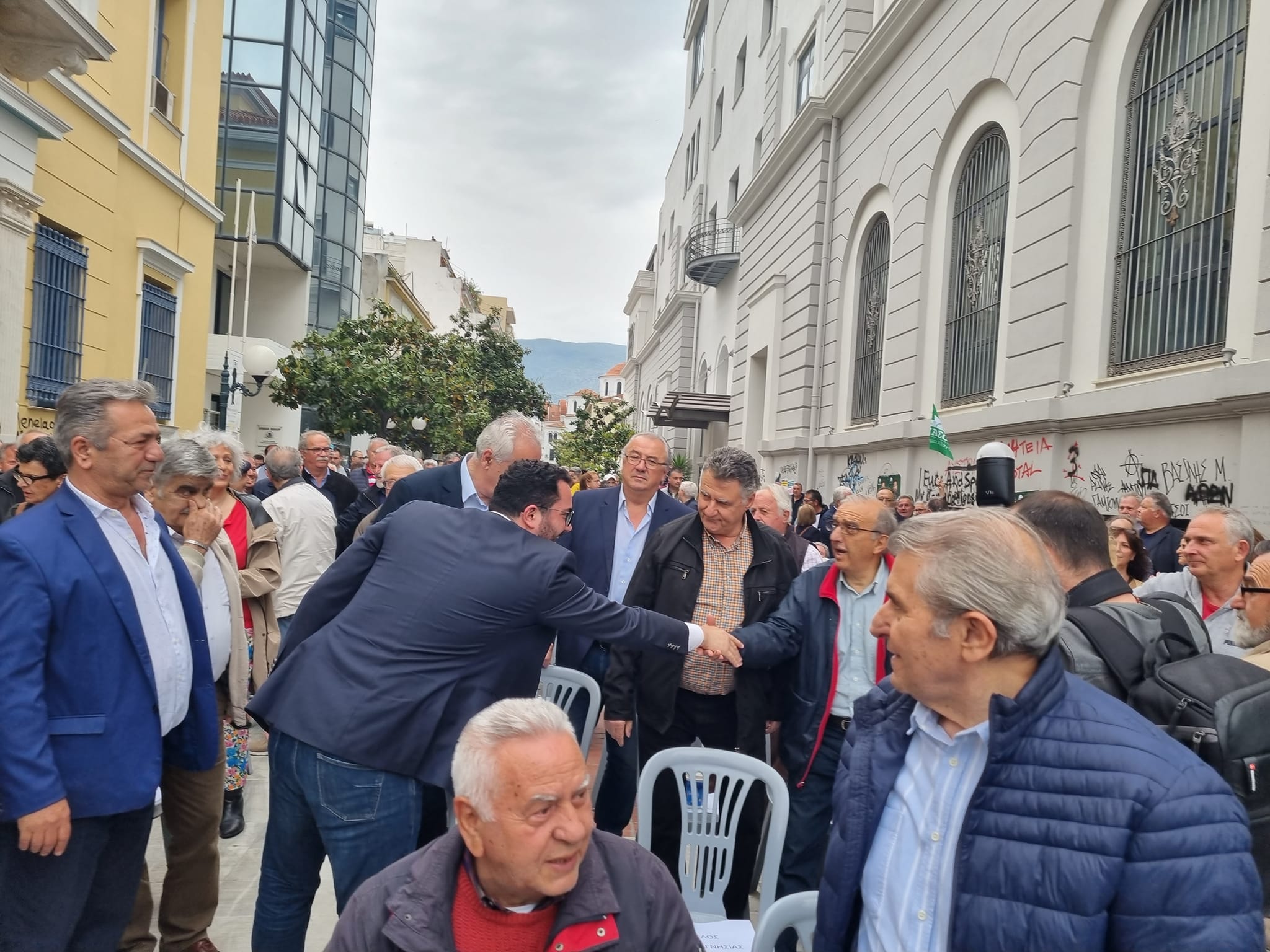 Βόλος: Γραμματέας ΠΑΣΟΚ- Κίνημα Αλλαγής: “Θα είμαστε οι πρωταγωνιστές της αλλαγής”