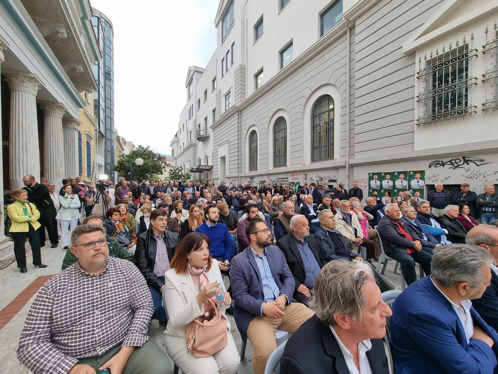 Βόλος: Γραμματέας ΠΑΣΟΚ- Κίνημα Αλλαγής: “Θα είμαστε οι πρωταγωνιστές της αλλαγής”