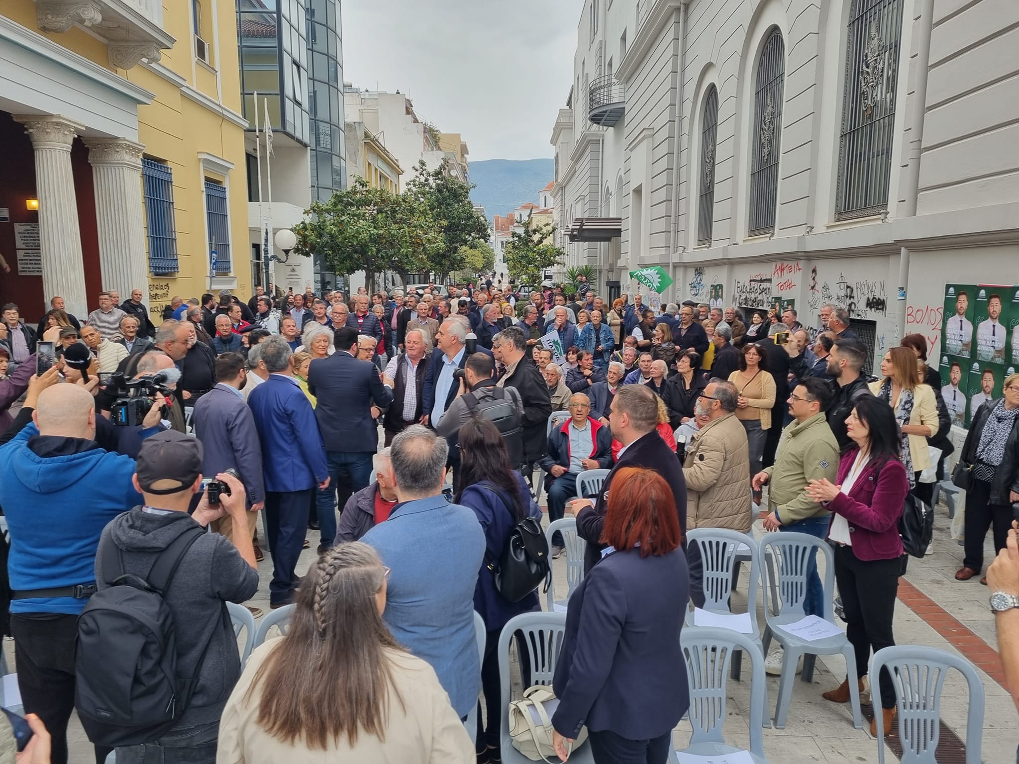 Βόλος: Γραμματέας ΠΑΣΟΚ- Κίνημα Αλλαγής: “Θα είμαστε οι πρωταγωνιστές της αλλαγής”