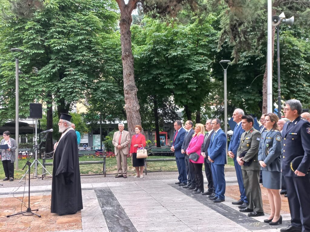 Σέρρες: Τίμησαν την ημέρα κήρυξης της επανάστασης από τον Εμμανουήλ Παπά