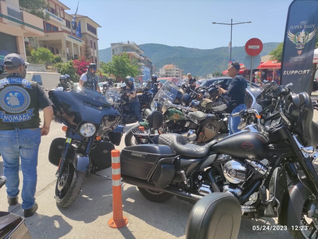 Ηγουμενίτσα: Εντυπωσιακές μηχανές στην πανευρωπαϊκή συνάντηση Super Rally 2023