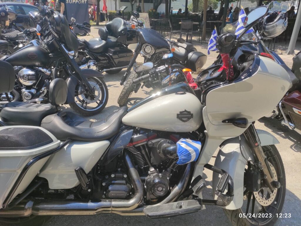 Ηγουμενίτσα: Εντυπωσιακές μηχανές στην πανευρωπαϊκή συνάντηση Super Rally 2023