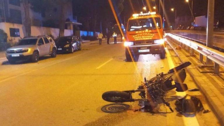 Πάτρα: Νεκρός σε τροχαίο 20χρονος οδηγός μοτοσικλέτας
