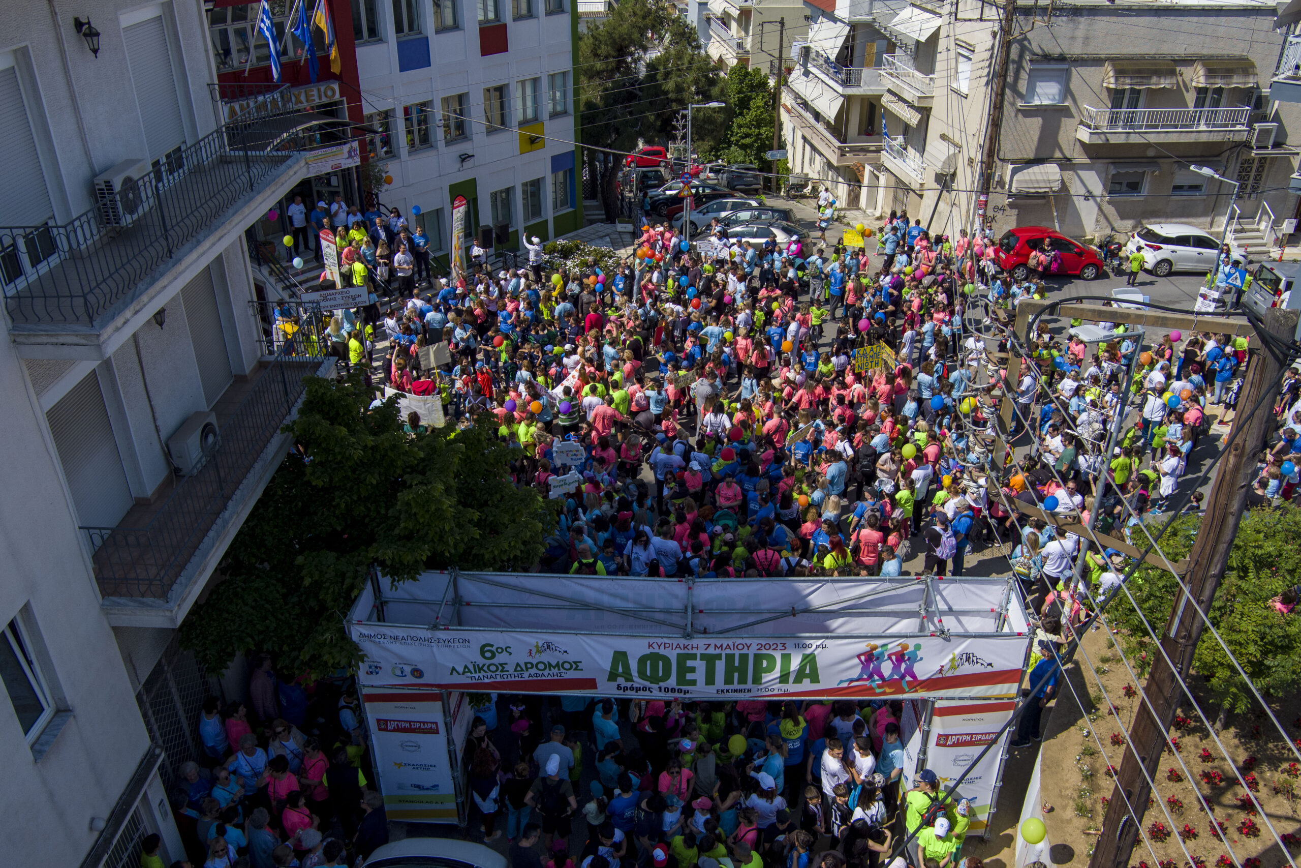 Θεσσαλονίκη: Περισσότεροι από 6.500 δρομείς στον 6ο Λαϊκό Δρόμο “Παναγιώτης Αφαλής”