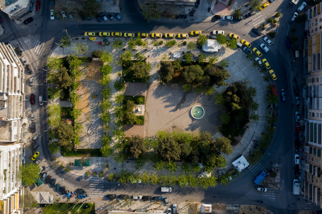 Επτά αρχιτεκτονικούς διαγωνισμούς για πλατείες της Αθήνας προκηρύσσει ο Δήμος Αθηναίων