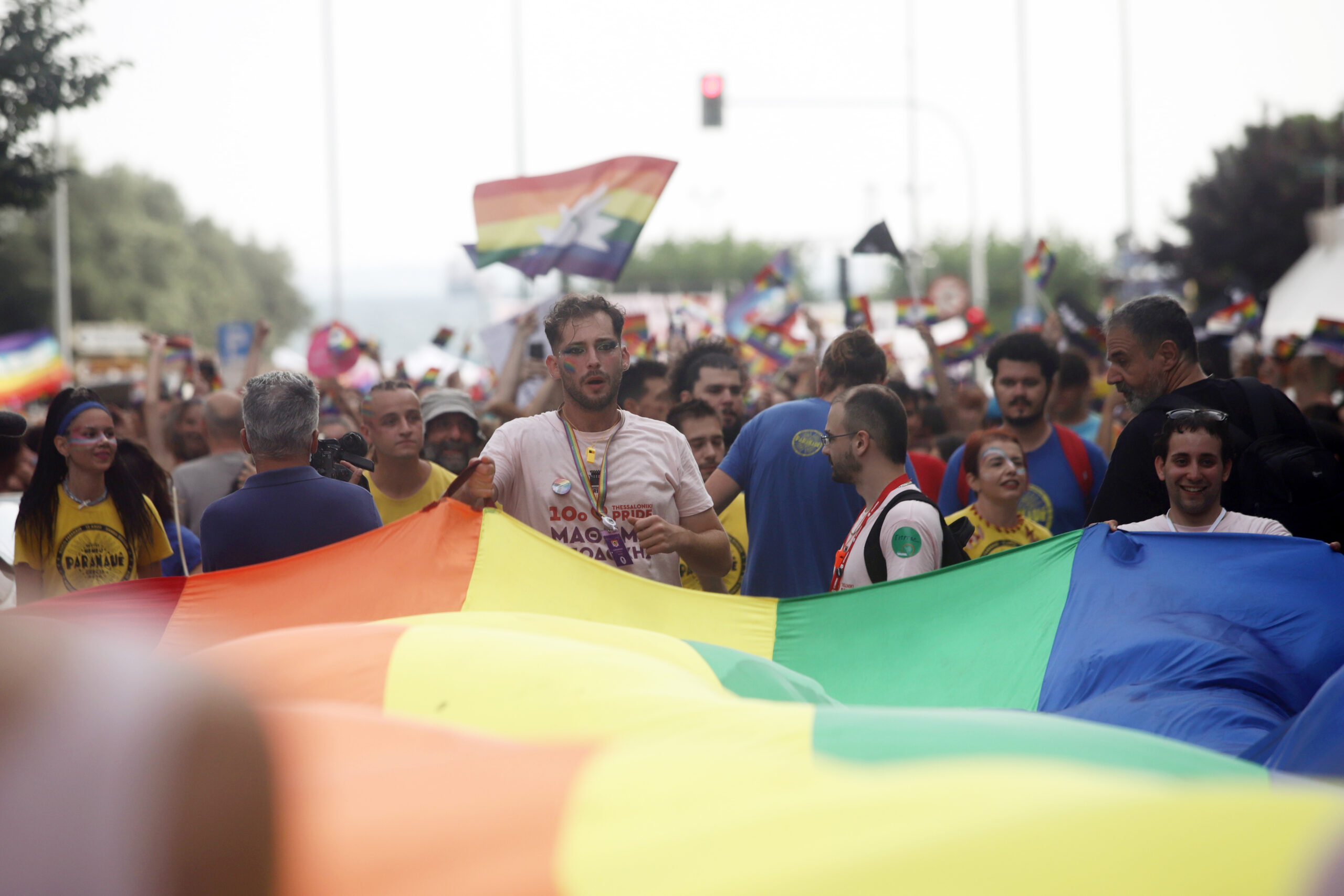 Thessaloniki Pride: Καταγγελία για ρίψη δακρυγόνων από αστυνομικούς από το ΜέΡΑ25