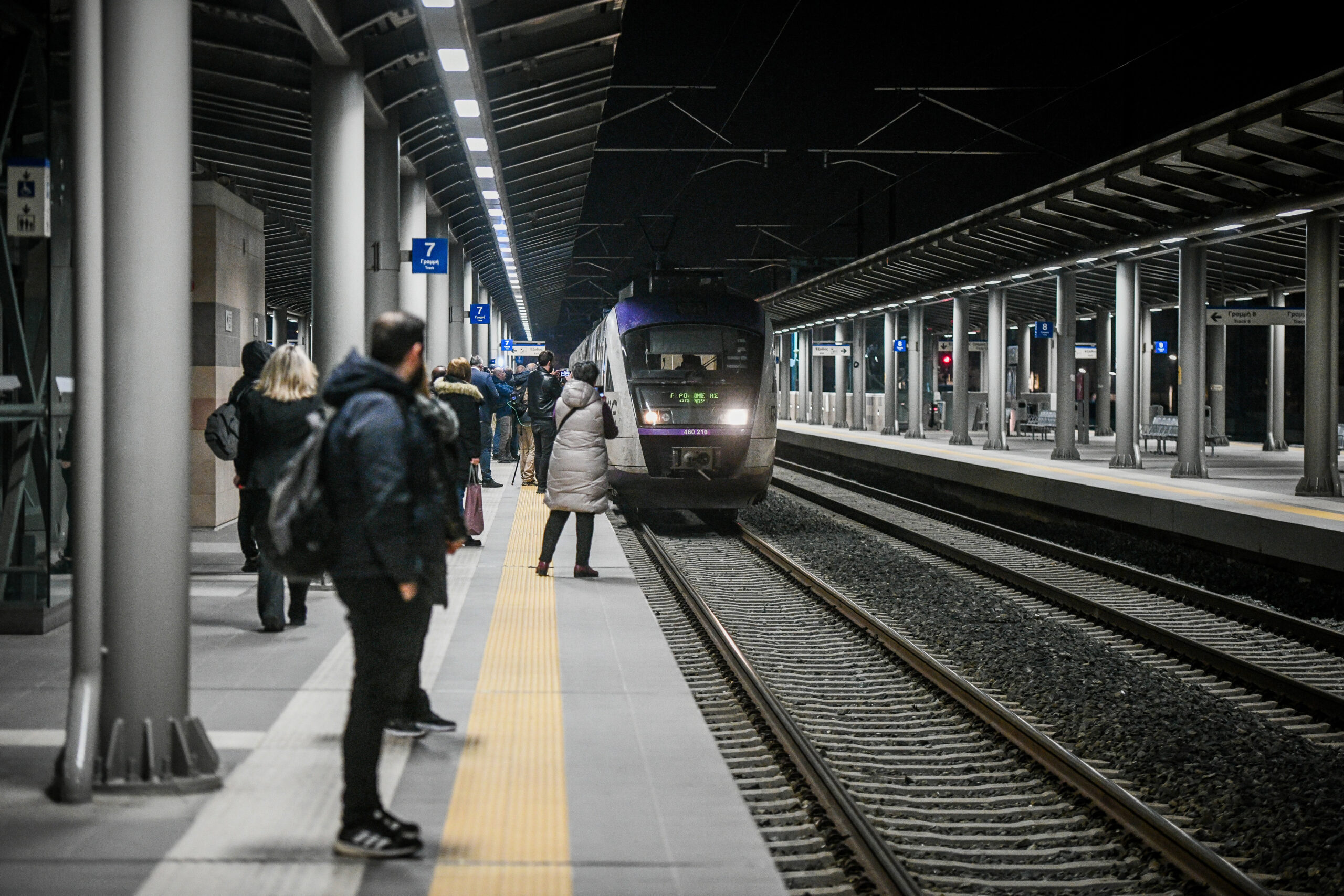 Τι συνέβη με τον συρμό που ακινητοποιήθηκε στην Κινέτα και έβγαζε καπνούς