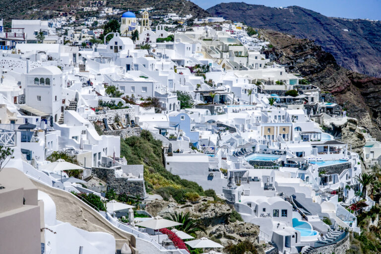 Μέτρα προστασίας των πολιτών από κατολισθητικά φαινόμενα, σε Θήρα και Θηρασιά προβλέπει σχετική απόφαση