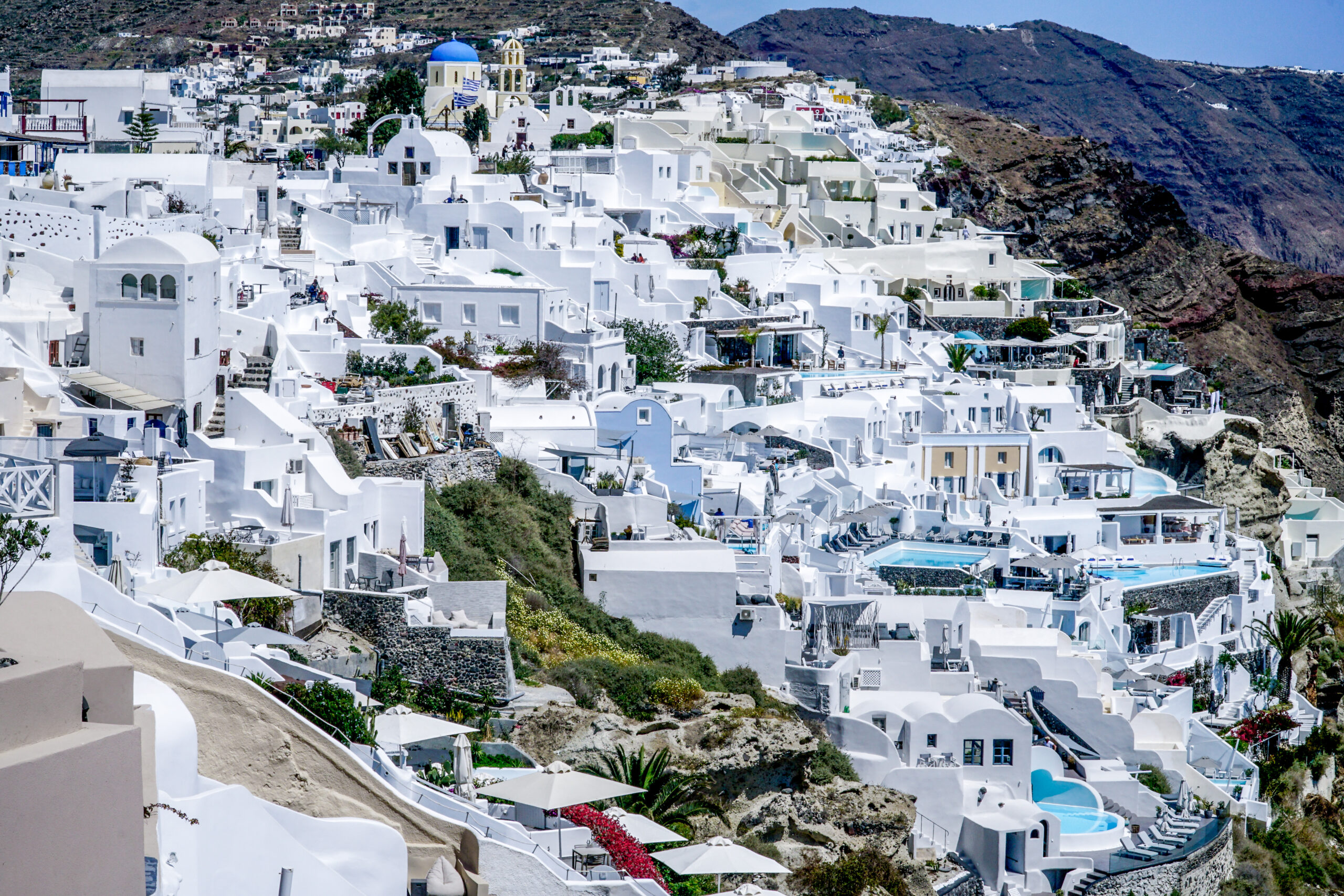 Μέτρα προστασίας των πολιτών από κατολισθητικά φαινόμενα, σε Θήρα και Θηρασιά προβλέπει σχετική απόφαση
