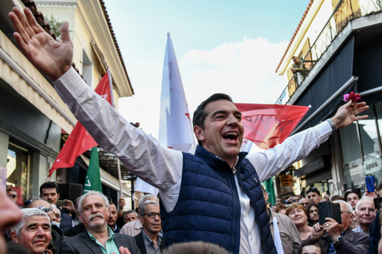 Αλέξης Τσίπρας από την Πρέβεζα: Αντίπαλος των αριστερών δυνάμεων είναι μόνο η δεξιά κυβέρνηση Μητσοτάκη